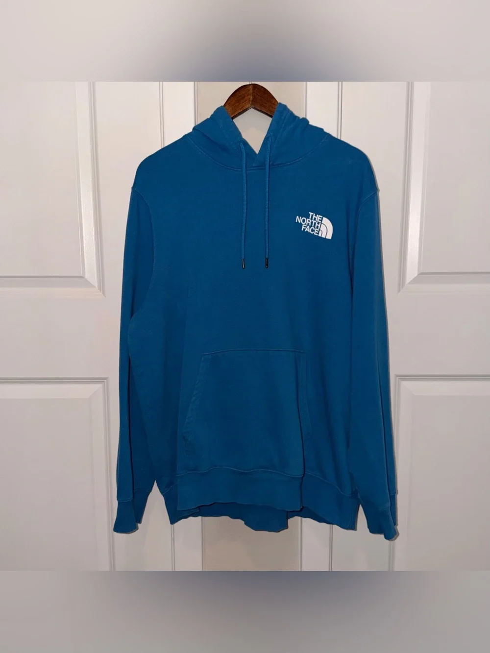 The North Face Men's Blue Men’s Pullover Hoodie Long Sleeve Size XL
